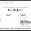 Biel Roswitha1943-2017 Todesanzeige